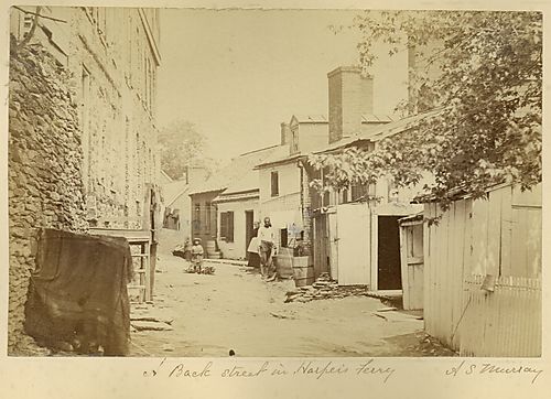 A Back Street in Harpers Ferry