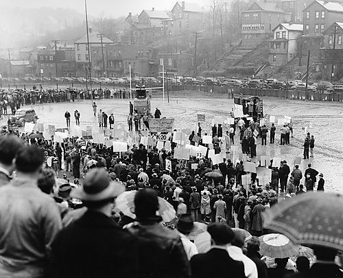 Local 601 Rally to Authorize Strike