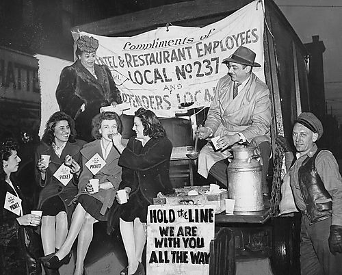 Hotel and Restaurant Union Supports Local 601