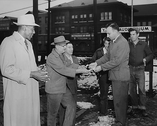 Contribution to Striking Workers