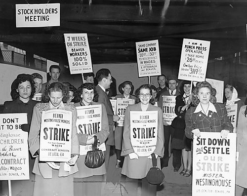 Beaver Workers on Strike