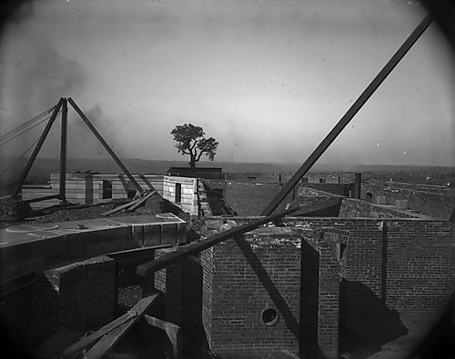 Allegheny Observatory Construction