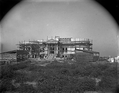 Allegheny Observatory Construction