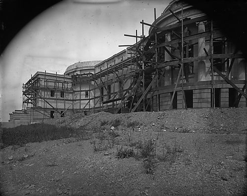 Allegheny Observatory Construction