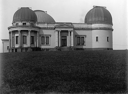 Allegheny Observatory front view