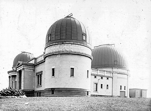 Transit house and main building