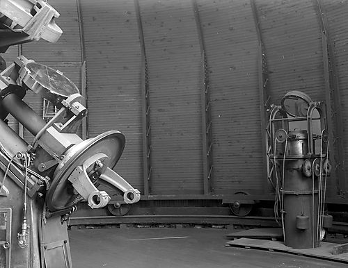 Porter Spectrograph head