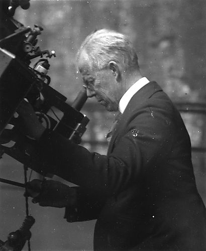 F. C. Jordan at the telescope