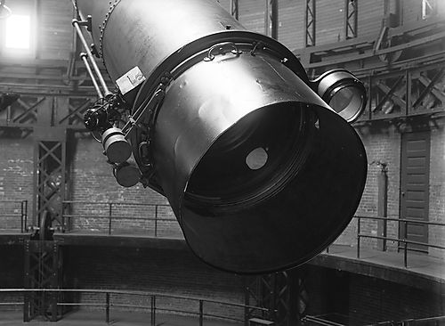 View of the Thaw Telescope