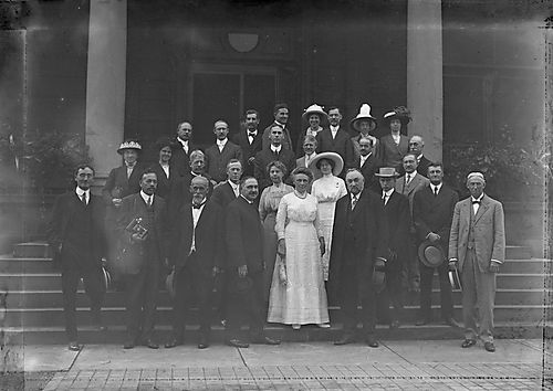 Astronomical Society Group Photograph