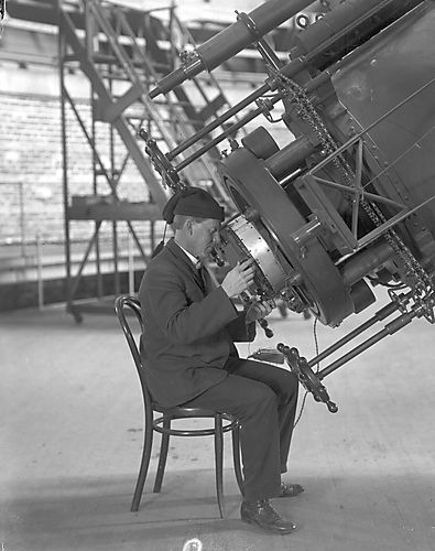 Jordan at the Telescope