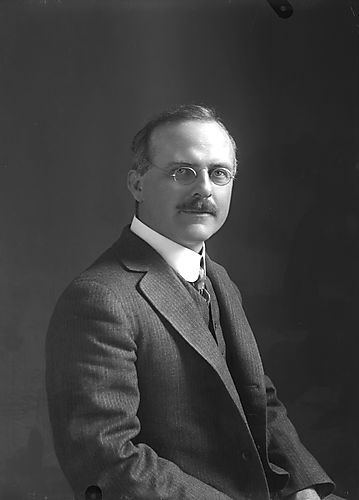 Portrait of Dr. Heber Curtis