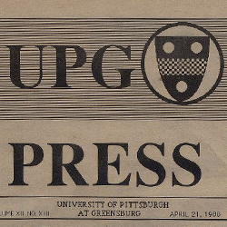 UPG Student Newspapers and Newsletters