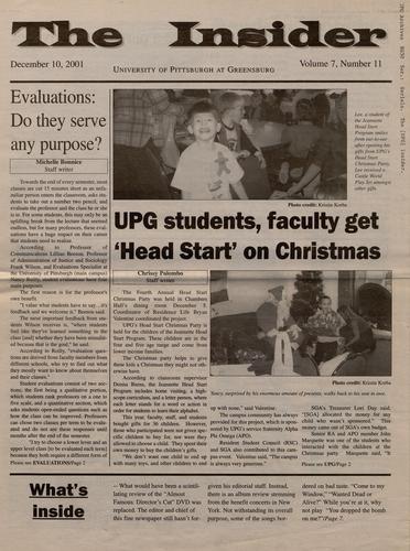 University of Pittsburgh at Greensburg insider