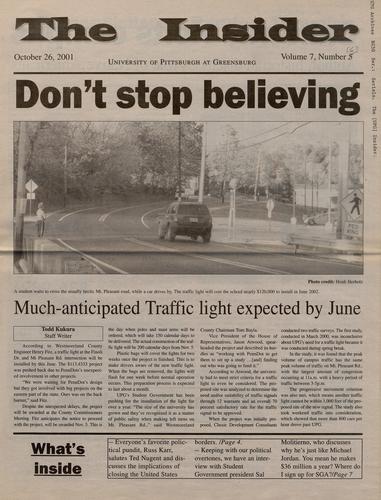 University of Pittsburgh at Greensburg insider