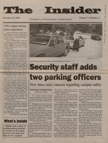 University of Pittsburgh at Greensburg insider