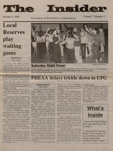 University of Pittsburgh at Greensburg insider