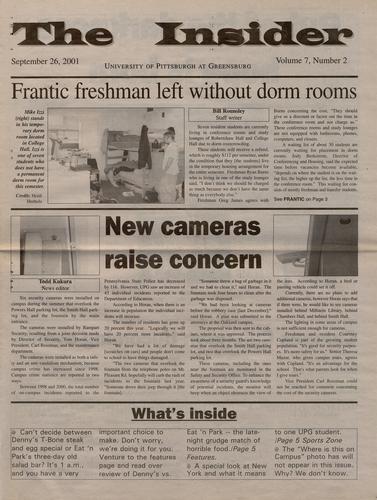 University of Pittsburgh at Greensburg insider