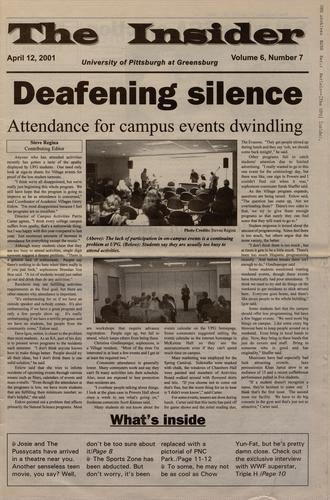 University of Pittsburgh at Greensburg insider