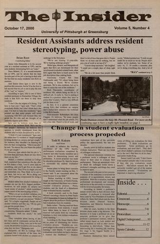 University of Pittsburgh at Greensburg insider