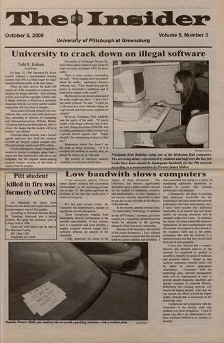 University of Pittsburgh at Greensburg insider