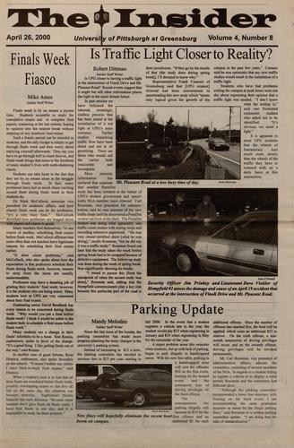 University of Pittsburgh at Greensburg insider