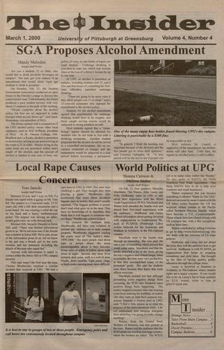 University of Pittsburgh at Greensburg insider