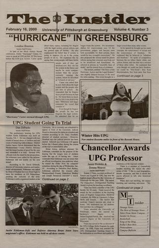 University of Pittsburgh at Greensburg insider