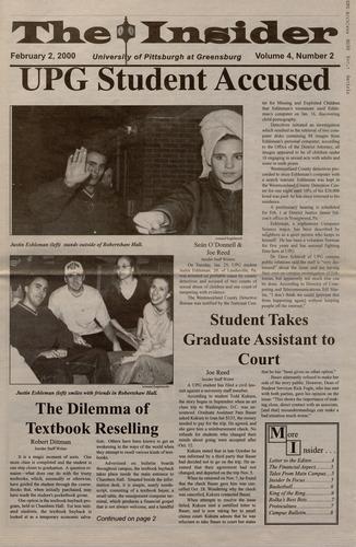 University of Pittsburgh at Greensburg insider