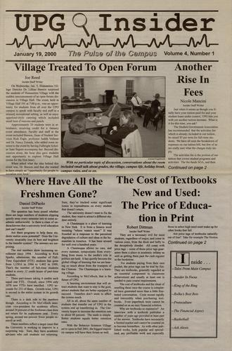 University of Pittsburgh at Greensburg insider