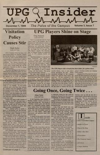 University of Pittsburgh at Greensburg insider