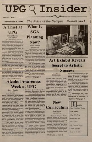 University of Pittsburgh at Greensburg insider