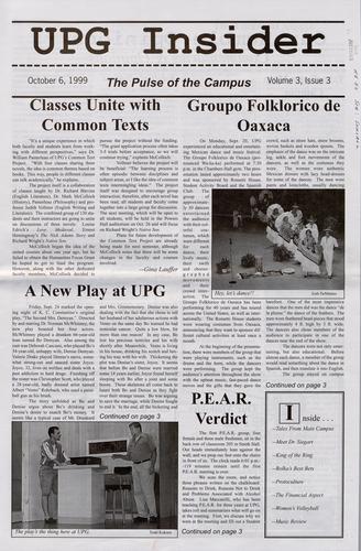 University of Pittsburgh at Greensburg insider