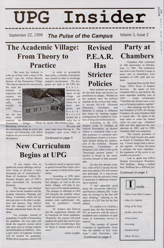 University of Pittsburgh at Greensburg insider