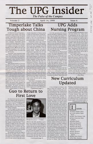 University of Pittsburgh at Greensburg insider