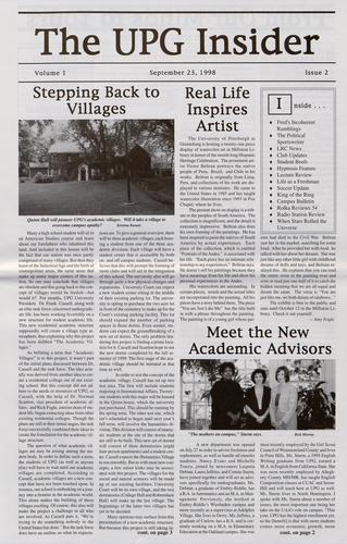 University of Pittsburgh at Greensburg insider