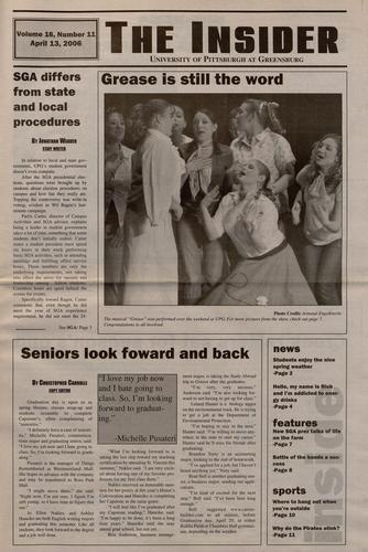 University of Pittsburgh at Greensburg insider