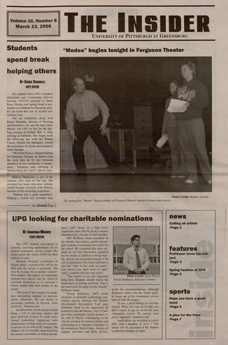 University of Pittsburgh at Greensburg insider