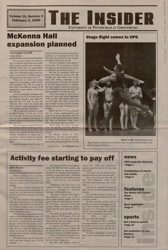 University of Pittsburgh at Greensburg insider