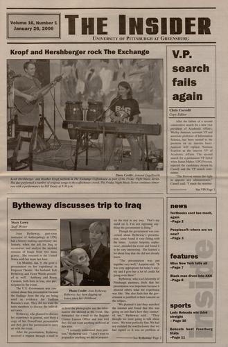 University of Pittsburgh at Greensburg insider