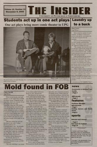 University of Pittsburgh at Greensburg insider