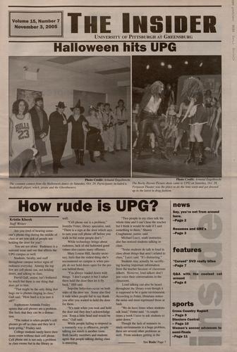 University of Pittsburgh at Greensburg insider