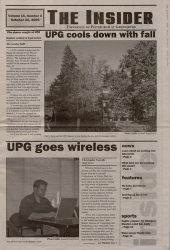 University of Pittsburgh at Greensburg insider