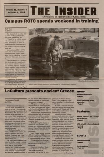 University of Pittsburgh at Greensburg insider