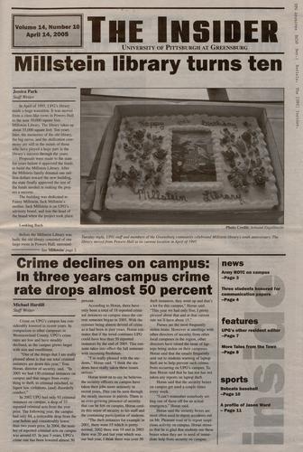 University of Pittsburgh at Greensburg insider