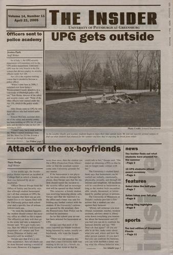 University of Pittsburgh at Greensburg insider