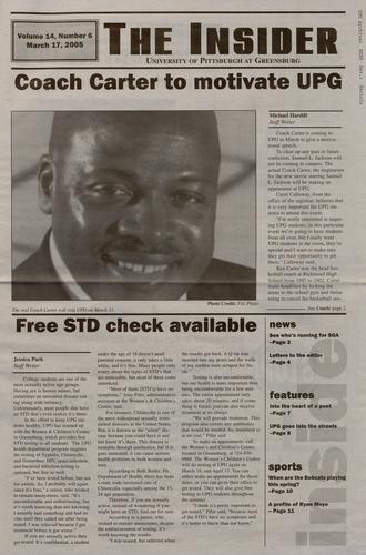 University of Pittsburgh at Greensburg insider