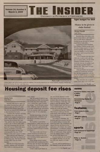 University of Pittsburgh at Greensburg insider