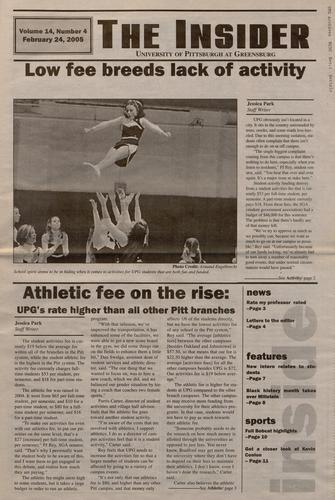 University of Pittsburgh at Greensburg insider