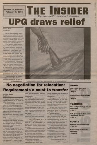 University of Pittsburgh at Greensburg insider